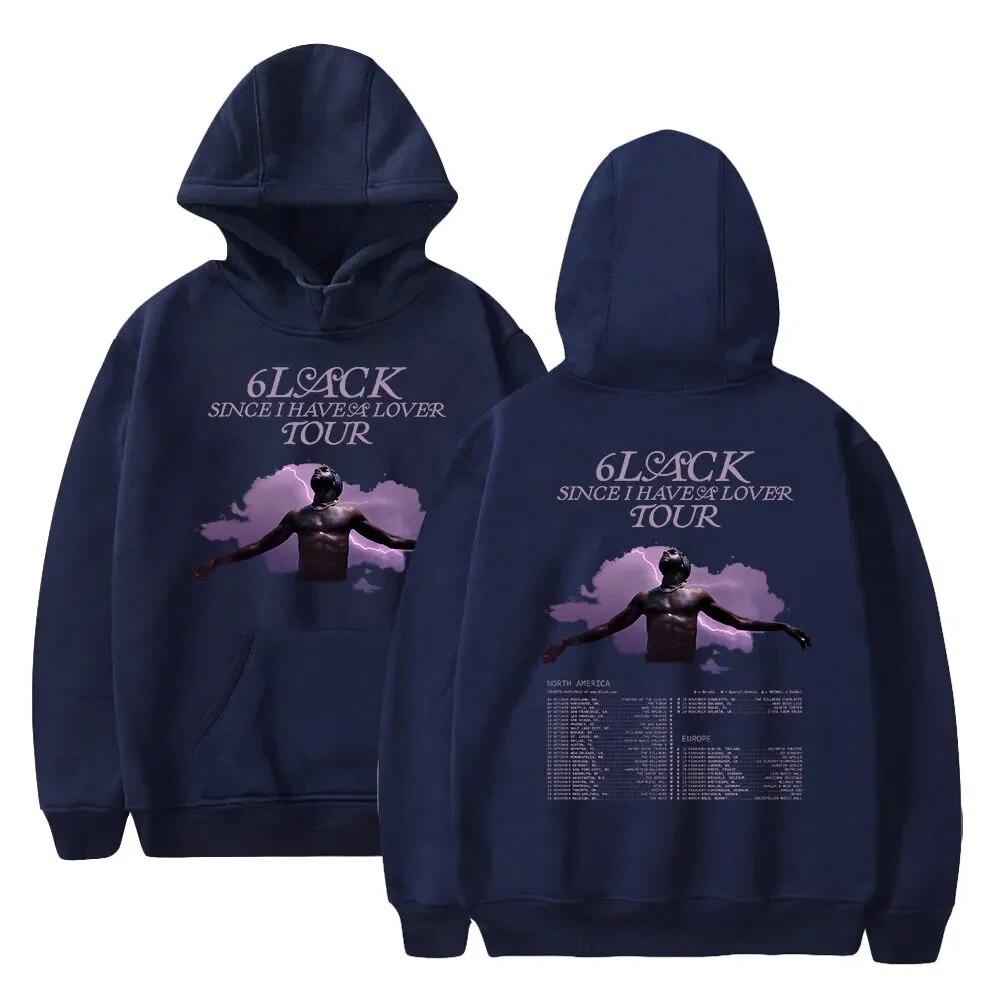 6Lack, так как у меня есть любовник, толстовка с капюшоном, модная уличная одежда с длинными рукавами, женская толстовка с капюшоном унисекс, 2023, одежда в стиле хип-хоп, унисекс
6Lack, так как у меня есть любовник, толстовка с капюшоном, модная уличная одежда с длинными рукавами, женская толстовка с капюшоном унисекс, 2023, одежда в стиле хип-хоп, унисекс