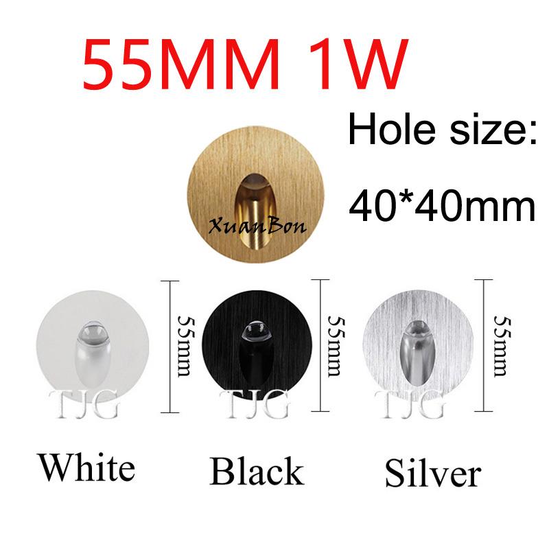 Aluminum Wall Lamp 1W 3W Recessed LED Step Lamp Pathway Wall Corner Lamps AC85-265V Wall Light DC12V Dimmable LED Stair Light DC12V&Cold white 6000K&Gold
Aluminum Wall Lamp 1W 3W Recessed LED Step Lamp Pathway Wall Corner Lamps AC85-265V Wall Light DC12V Dimmable LED Stair Light DC12V&Cold white 6000K&Gold