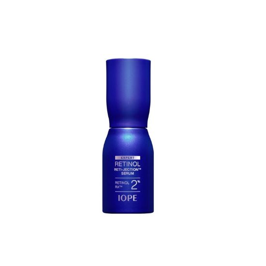 IOPE Retinol Retijection Serum Intensive Wrinkle & Firming Anti-Aging Treatment 30ml
IOPE Retinol Retijection Serum Intensive Wrinkle & Firming Anti-Aging Treatment 30ml