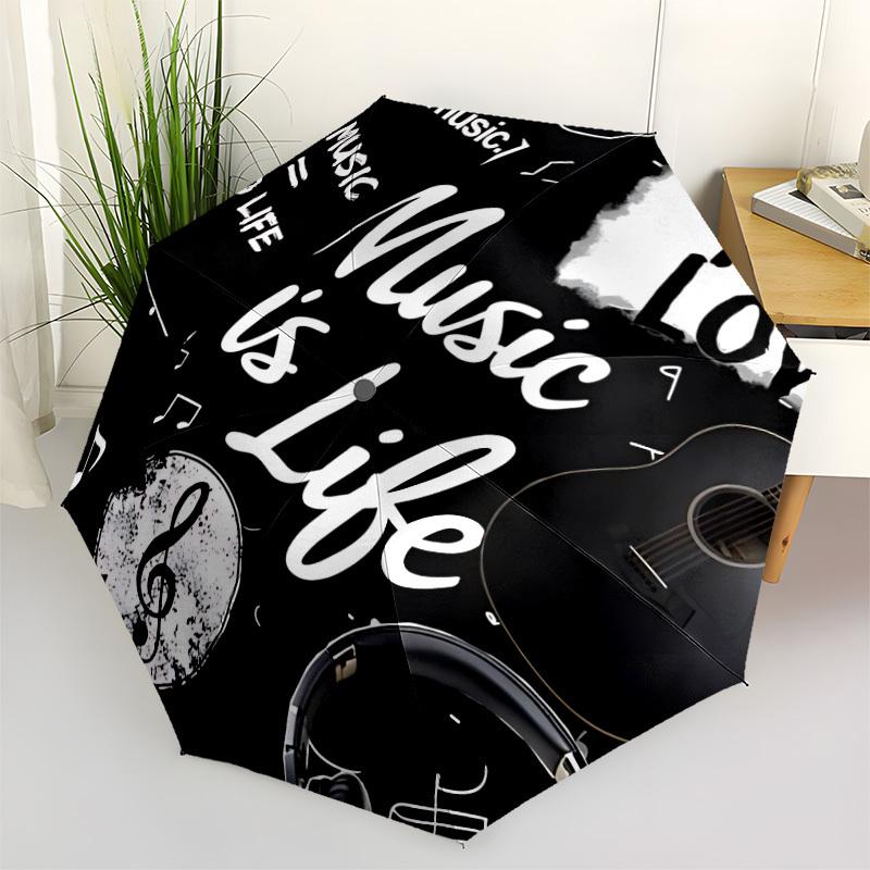 1pc Music Life Umbrella Portable Folding Umbrella Durable Iron Frame, Suitable for All Seasons Home Travel Outdoor yy260319091
1pc Music Life Umbrella Portable Folding Umbrella Durable Iron Frame, Suitable for All Seasons Home Travel Outdoor yy260319091