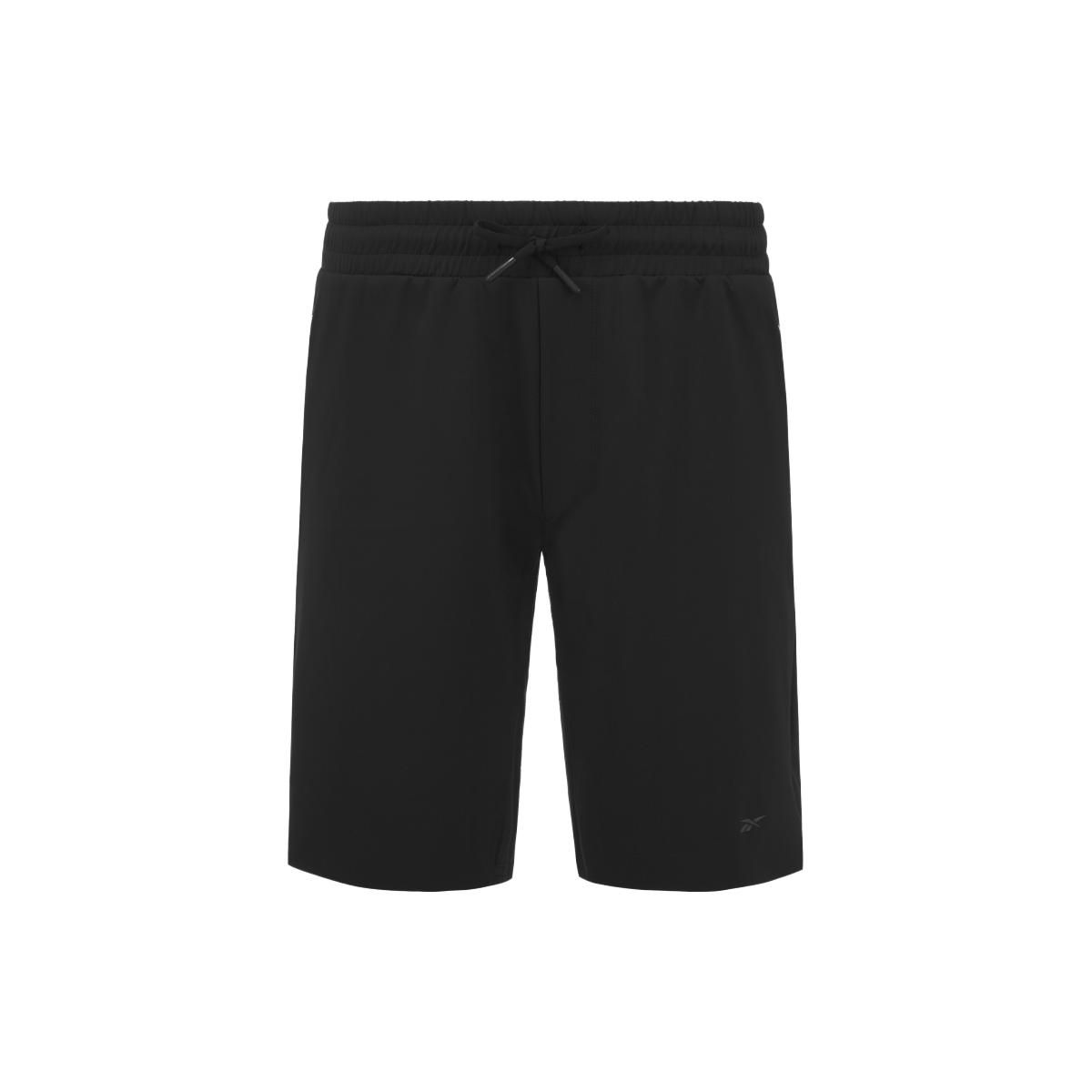 Reebok Sports Lifestyle Series SS23 Solid Color Lace-Up Straight-Leg Knitted Sports Casual Shorts Men shorts Black 23RCS601M001 M
Reebok Sports Lifestyle Series SS23 Solid Color Lace-Up Straight-Leg Knitted Sports Casual Shorts Men shorts Black 23RCS601M001 M