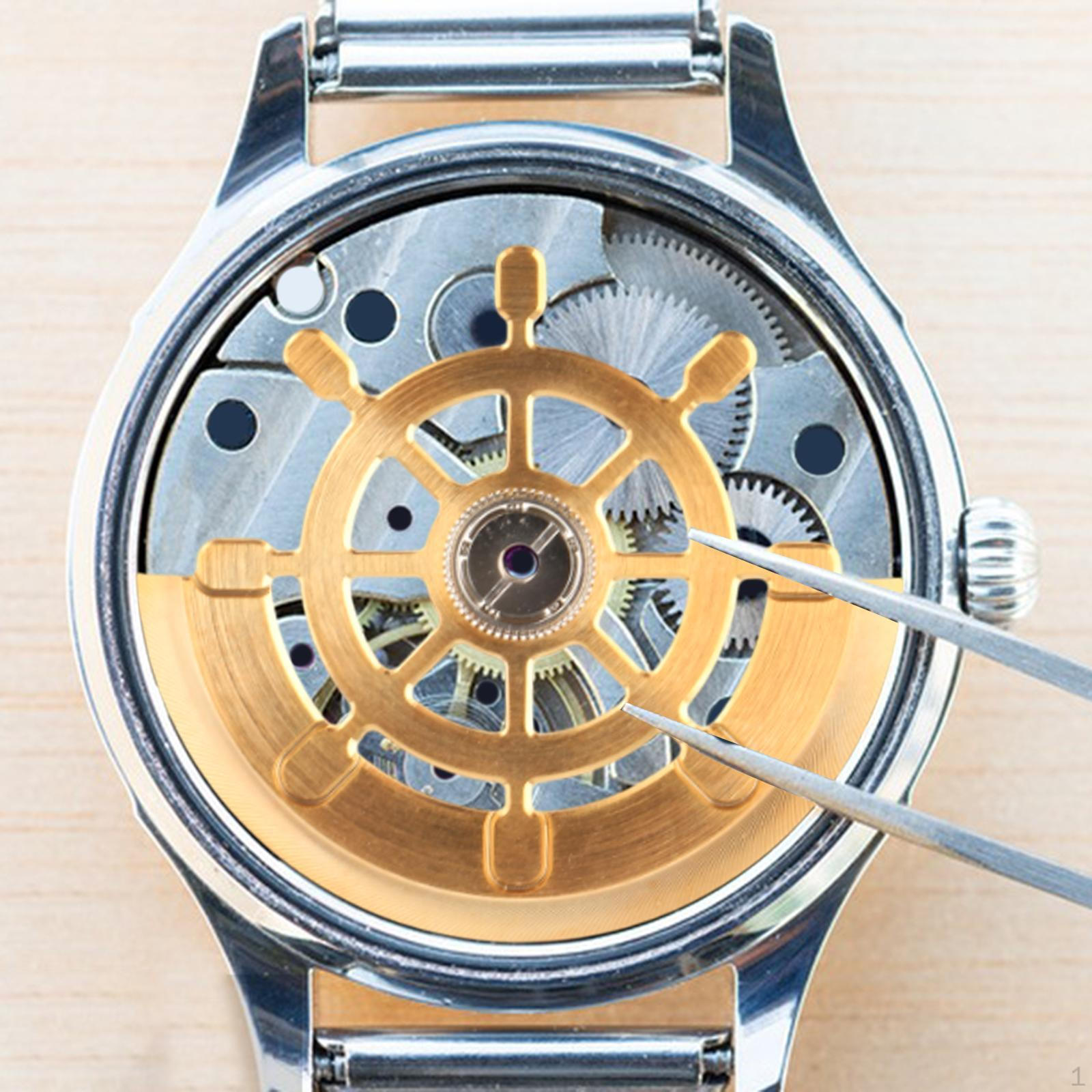 Ротор часового механизма Автоматический молоток Прочный компонент Стабильная запасная часть Детали для NH34 NH35 NH36 NH38 NH39
Ротор часового механизма Автоматический молоток Прочный компонент Стабильная запасная часть Детали для NH34 NH35 NH36 NH38 NH39