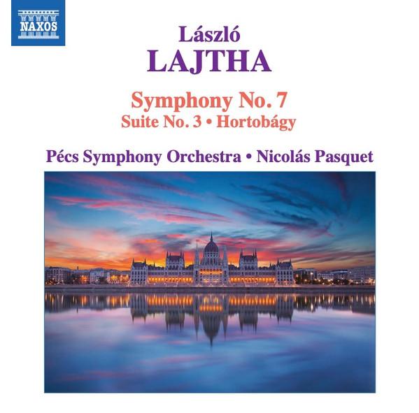 CD LÁSZLÓ LAJTHA - PÉCS SYMPHONY ORCHE - Symphony No. 7 • Suite No. 3 • Hort 8573647 Naxos 2017 Japan Classical Used
CD LÁSZLÓ LAJTHA - PÉCS SYMPHONY ORCHE - Symphony No. 7 • Suite No. 3 • Hort 8573647 Naxos 2017 Japan Classical Used