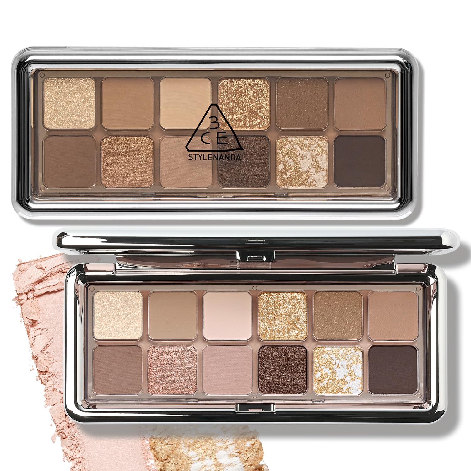 3CE New Take Eyeshadow Palette G Pink Collection Eyeshadow Korean Cosmetics Lame Multicolor розовый
3CE New Take Eyeshadow Palette G Pink Collection Eyeshadow Korean Cosmetics Lame Multicolor розовый