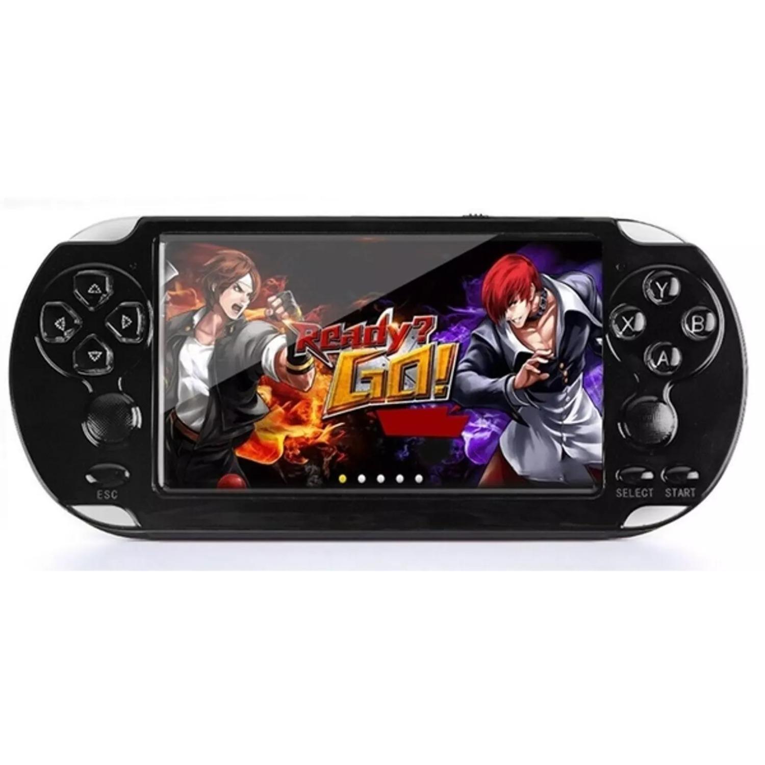Портативная игровая консоль X9-S Plus, экран 5,1 дюйма! 10000+ игр, музыки, электронных книг, камеры 5.1inch чёрный
Портативная игровая консоль X9-S Plus, экран 5,1 дюйма! 10000+ игр, музыки, электронных книг, камеры 5.1inch чёрный