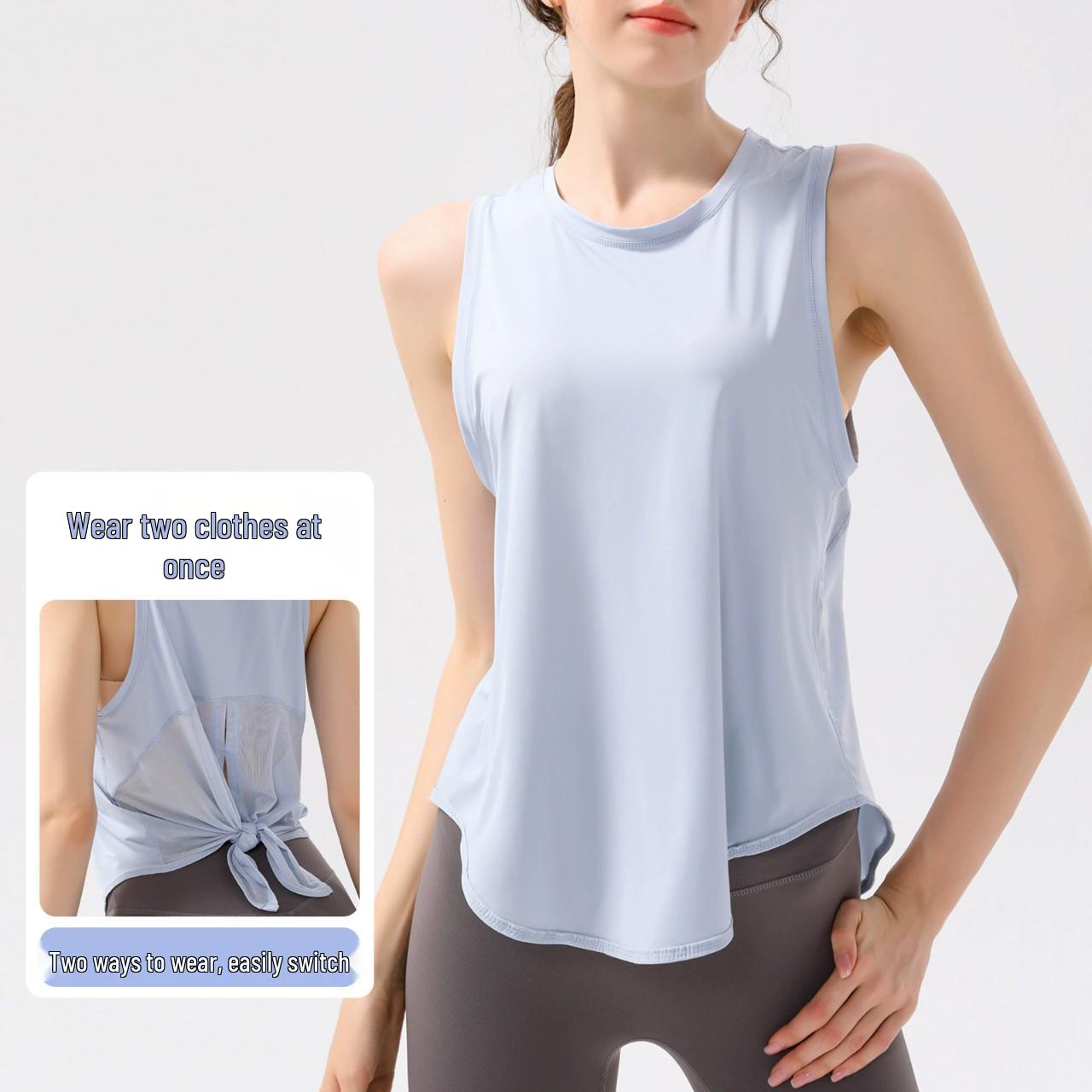 Breathable Quick-Dry Sleeveless Sports Tank Top for Yoga & Running Extra Large чорний
Breathable Quick-Dry Sleeveless Sports Tank Top for Yoga & Running Extra Large чорний