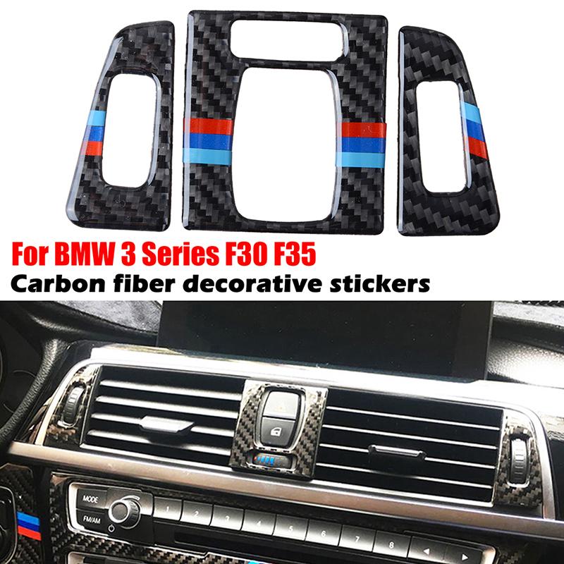 Подходит для BMW 3Series F30 F35 2013-2015 GT F34 2013-2017 Real Carbon Fiber Центральный кондиционер Вентиляционные панели Отделка автомобиля
Подходит для BMW 3Series F30 F35 2013-2015 GT F34 2013-2017 Real Carbon Fiber Центральный кондиционер Вентиляционные панели Отделка автомобиля