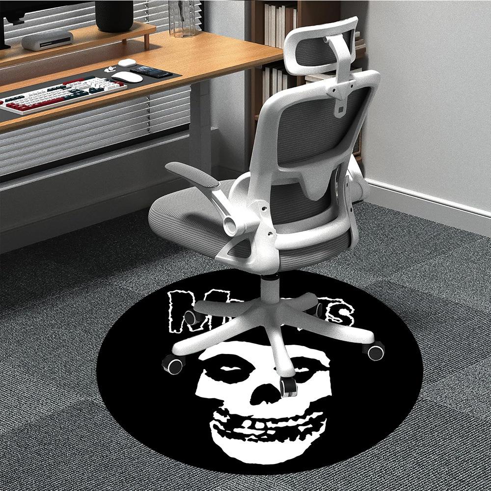 1pc Misfits, Punk RockChair Carpet for Office, Non-slip, Soft and Durable Office Rug, Perfect for Office yy250925261 80cm by 80cm
1pc Misfits, Punk RockChair Carpet for Office, Non-slip, Soft and Durable Office Rug, Perfect for Office yy250925261 80cm by 80cm