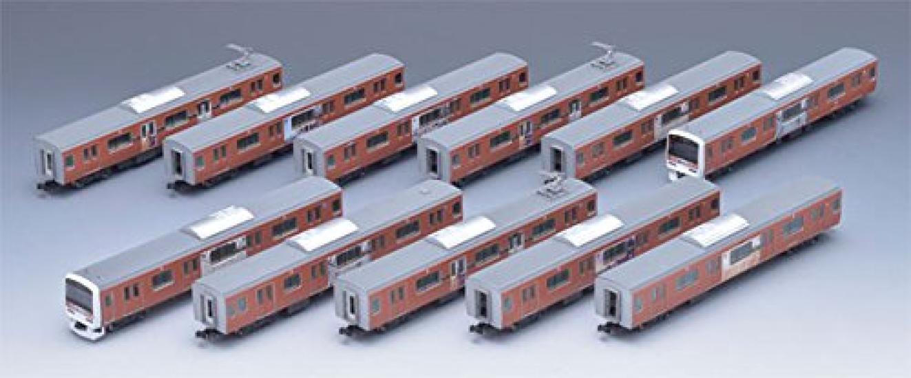 TOMIX N Gauge 98943 Limited E231 500 Series Commuter Train (Поезд-упаковка в честь 100-летия вокзала Токио) набор (11 автомобилей)
TOMIX N Gauge 98943 Limited E231 500 Series Commuter Train (Поезд-упаковка в честь 100-летия вокзала Токио) набор (11 автомобилей)