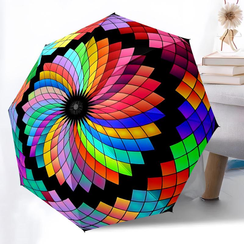 1pc Disco Ball Pattern Automatic Folding Umbrella Durable Iron Frame,All Seasons Home Travel Outdoor Multifunctional Umbrella yy251115130
1pc Disco Ball Pattern Automatic Folding Umbrella Durable Iron Frame,All Seasons Home Travel Outdoor Multifunctional Umbrella yy251115130