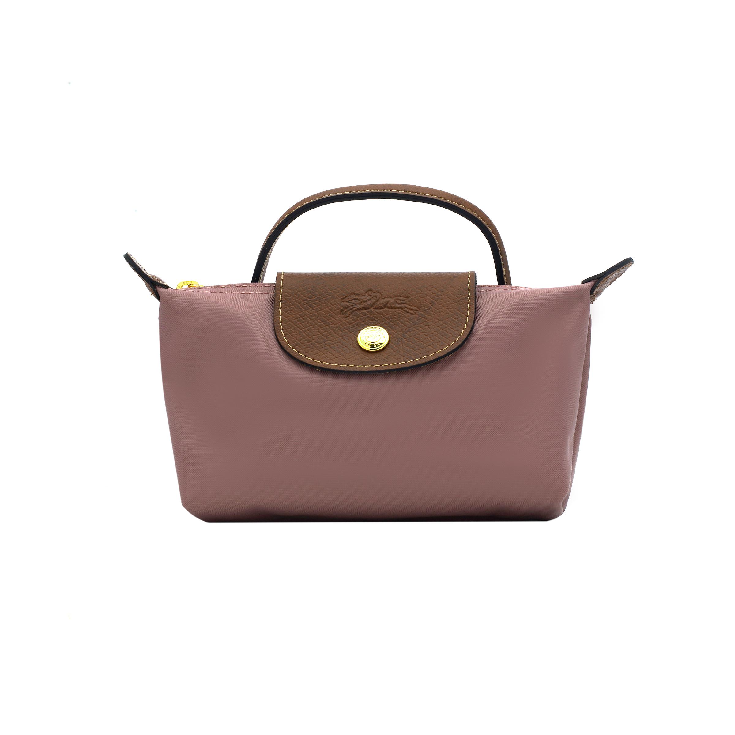 Longchamp Le Pliage Mini Dumpling Bag With Metal Zipper And Snap Closure Women Handbags Lotus-Pink 34175089P13 Basic Set (Bag)
Longchamp Le Pliage Mini Dumpling Bag With Metal Zipper And Snap Closure Women Handbags Lotus-Pink 34175089P13 Basic Set (Bag)