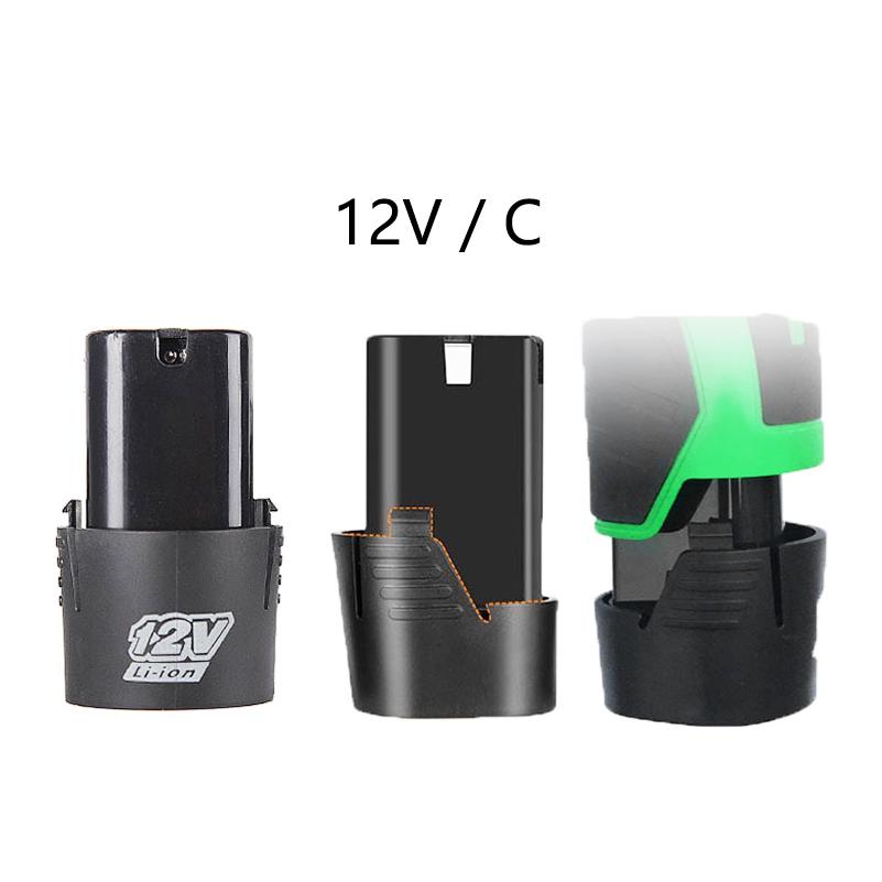 Батарея 12 В, 1300 мАч/1500 мАч, литиевая аккумуляторная батарея для электрической дрели/пистолетной дрели/электрической отвертки C3500 чёрный
Батарея 12 В, 1300 мАч/1500 мАч, литиевая аккумуляторная батарея для электрической дрели/пистолетной дрели/электрической отвертки C3500 чёрный