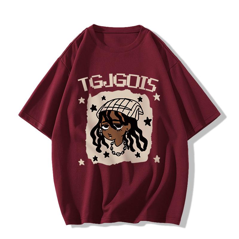 Teenager Summer Casual Short Sleeve Loose Printed Pullover Oversize Cotton T Shirt Top 3XL
Teenager Summer Casual Short Sleeve Loose Printed Pullover Oversize Cotton T Shirt Top 3XL