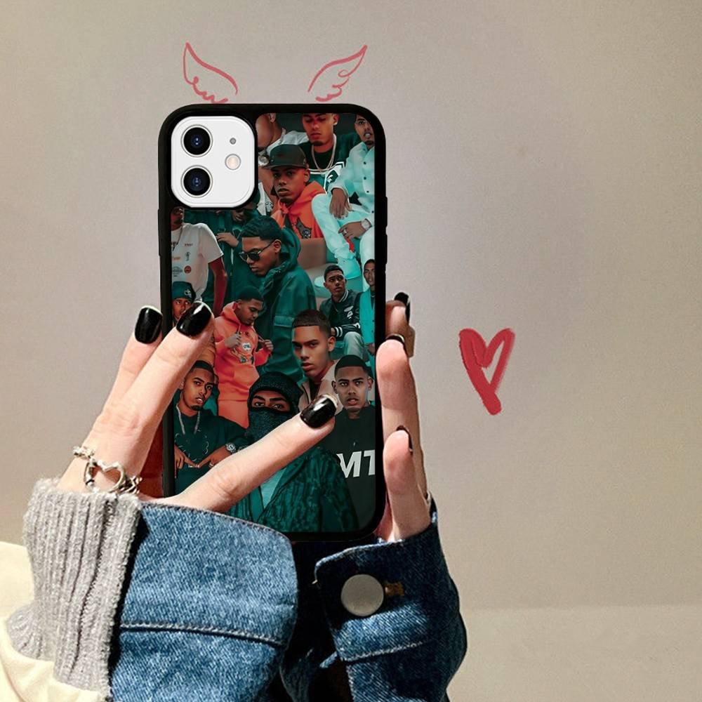 M-Myke Towers LALA Phone Case For IPhone17 16 15 14 13 12 11 Pro Max Mini Plus Celulares Hard Fundas iPhone 14pro max
M-Myke Towers LALA Phone Case For IPhone17 16 15 14 13 12 11 Pro Max Mini Plus Celulares Hard Fundas iPhone 14pro max
