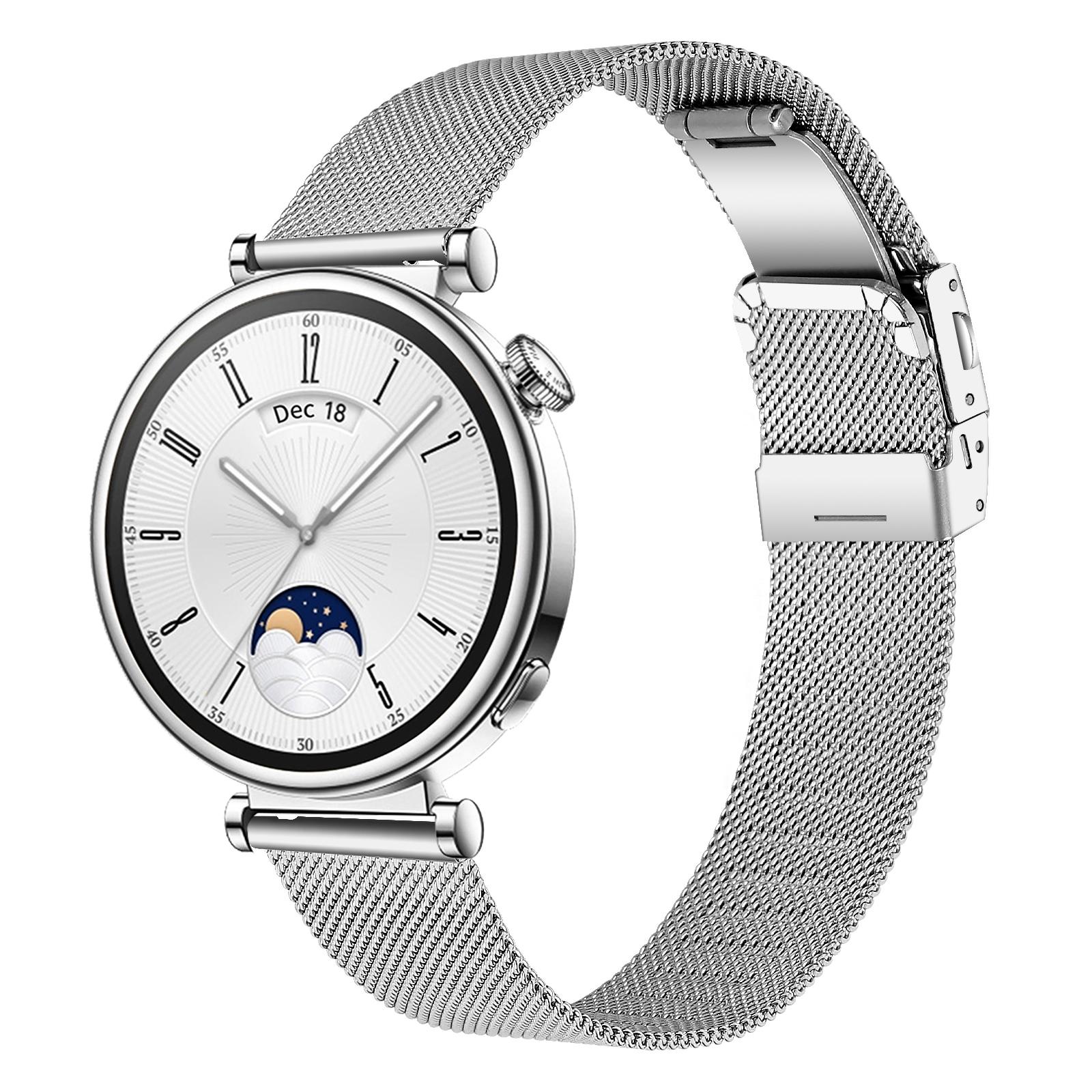 For Nokia Steel/Withings Steel HR 36mm Watch Strap Stainless Steel Milanese Band with Turtle Clasp Silver
For Nokia Steel/Withings Steel HR 36mm Watch Strap Stainless Steel Milanese Band with Turtle Clasp Silver