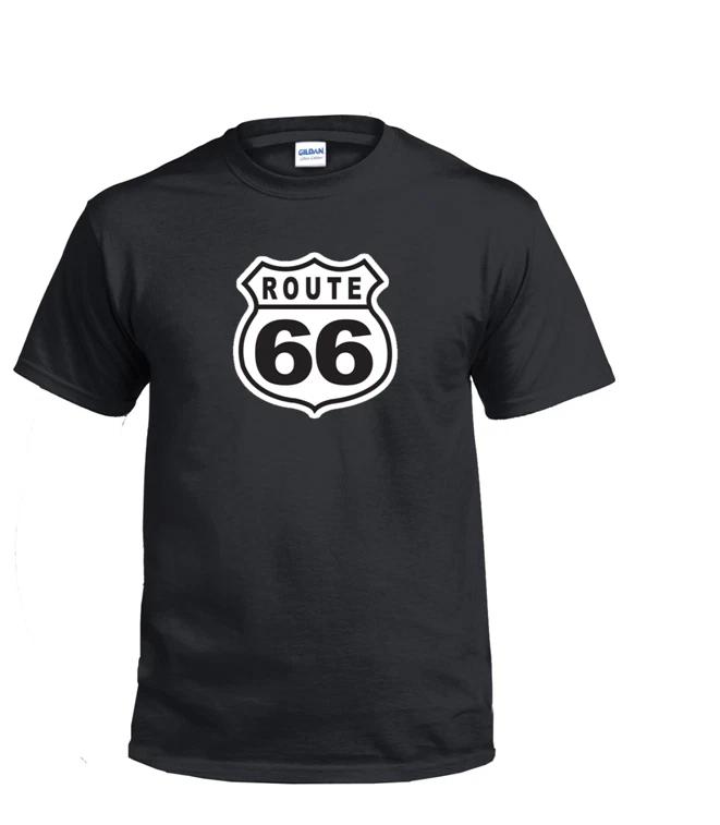 US Route 66 T-Shirt Black White cotton Shirt Funny Gift highway #1 S - 5XL M
US Route 66 T-Shirt Black White cotton Shirt Funny Gift highway #1 S - 5XL M