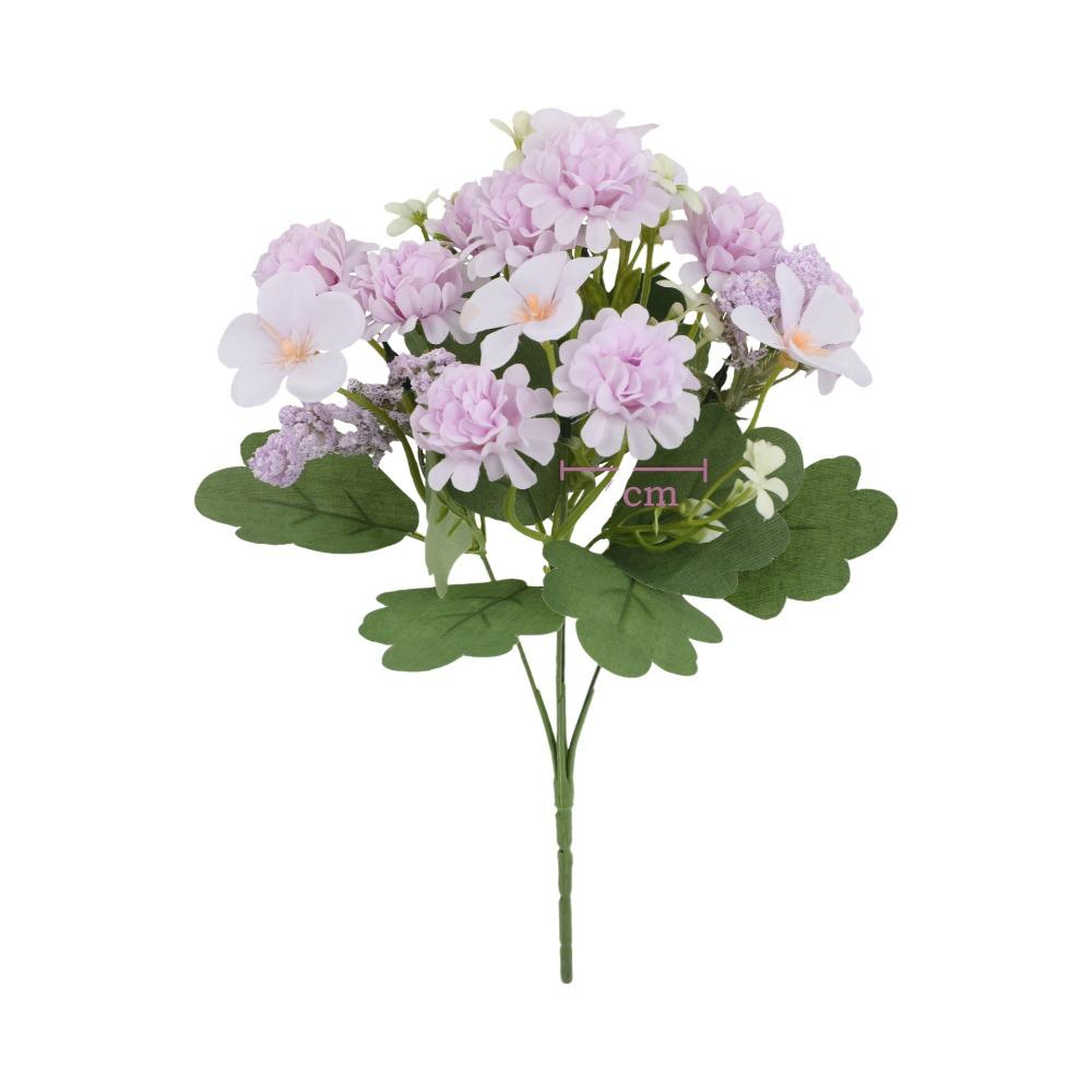 Multicolored Artificial Hydrangea Flowers with Stems Floral Arrangements Silk Flowers Real Touch Fake Hydrangea Flowers фіолетовий
Multicolored Artificial Hydrangea Flowers with Stems Floral Arrangements Silk Flowers Real Touch Fake Hydrangea Flowers фіолетовий