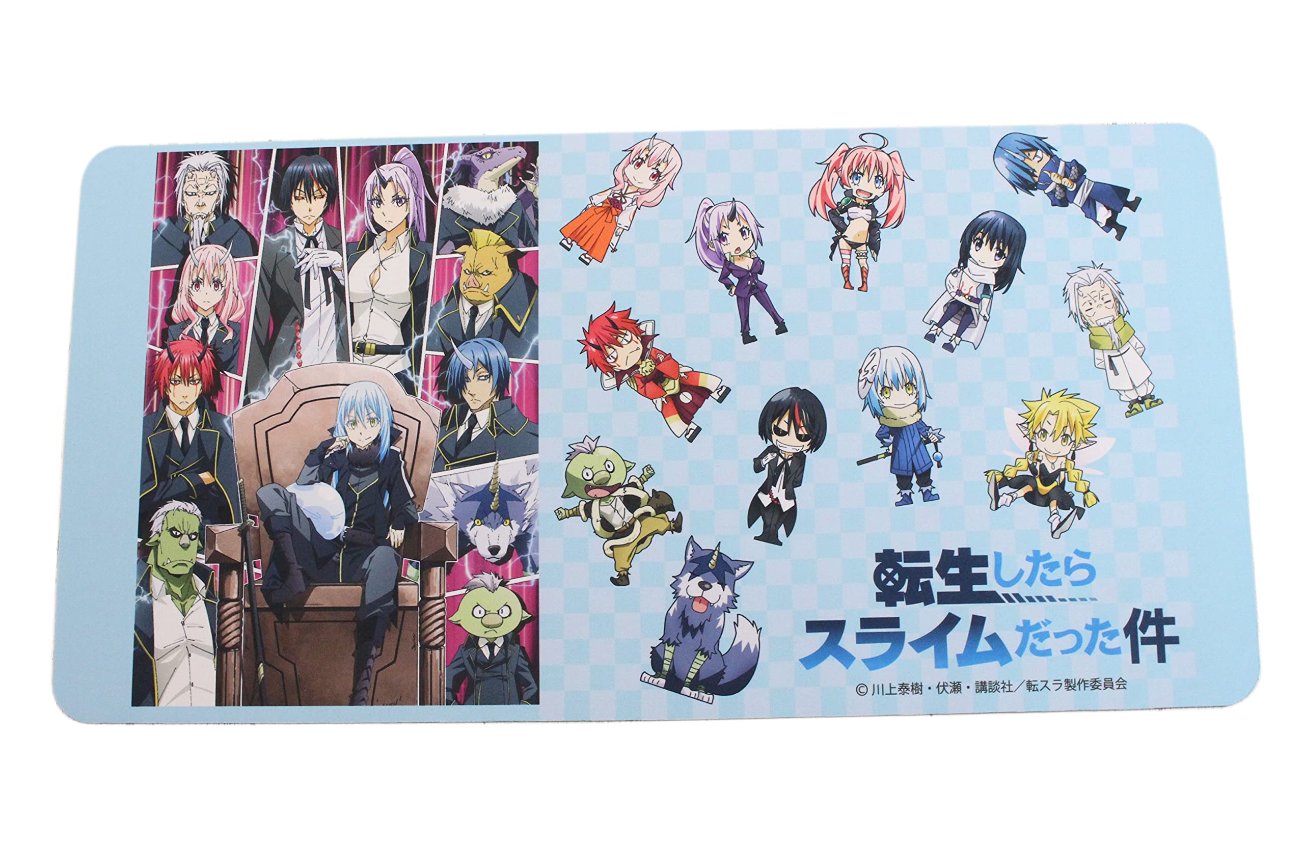 Hatayama Shoji Desk Mat That Time I Got Reincarnated as a Slime A Size: 30cm x 60cm
Hatayama Shoji Desk Mat That Time I Got Reincarnated as a Slime A Size: 30cm x 60cm