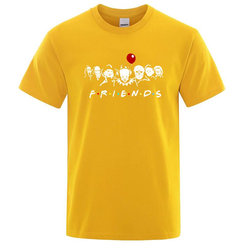 Mens High Quality Tshirt 100 Cotton Tshirt Funny Friends Print T Shirt Loose Summer Cool Oneck Men Tshirt Male Tops Tees 4XL
Mens High Quality Tshirt 100 Cotton Tshirt Funny Friends Print T Shirt Loose Summer Cool Oneck Men Tshirt Male Tops Tees 4XL