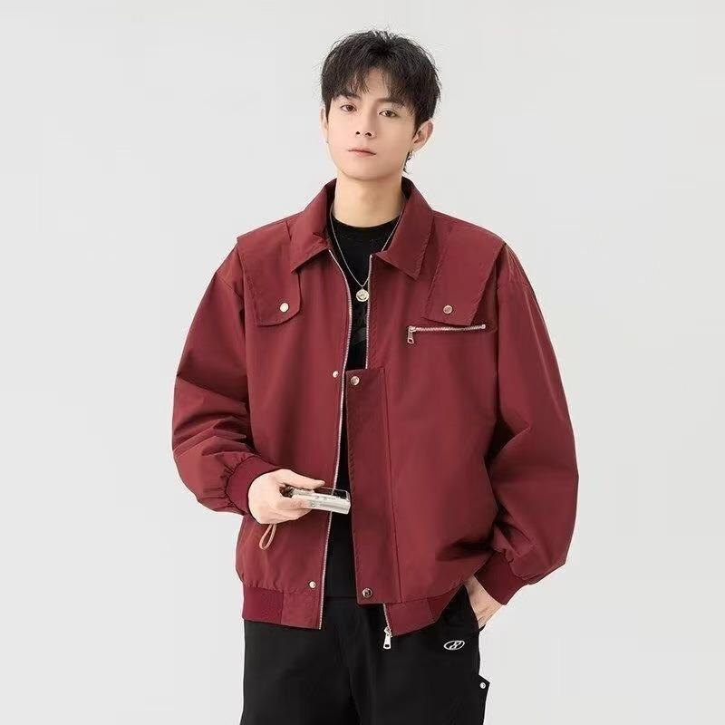 Men s Retro Pilot Jacket – Spring/Autumn Casual, Versatile, Loose Fit: Perfect for Trendy Couples 4XL
Men s Retro Pilot Jacket – Spring/Autumn Casual, Versatile, Loose Fit: Perfect for Trendy Couples 4XL