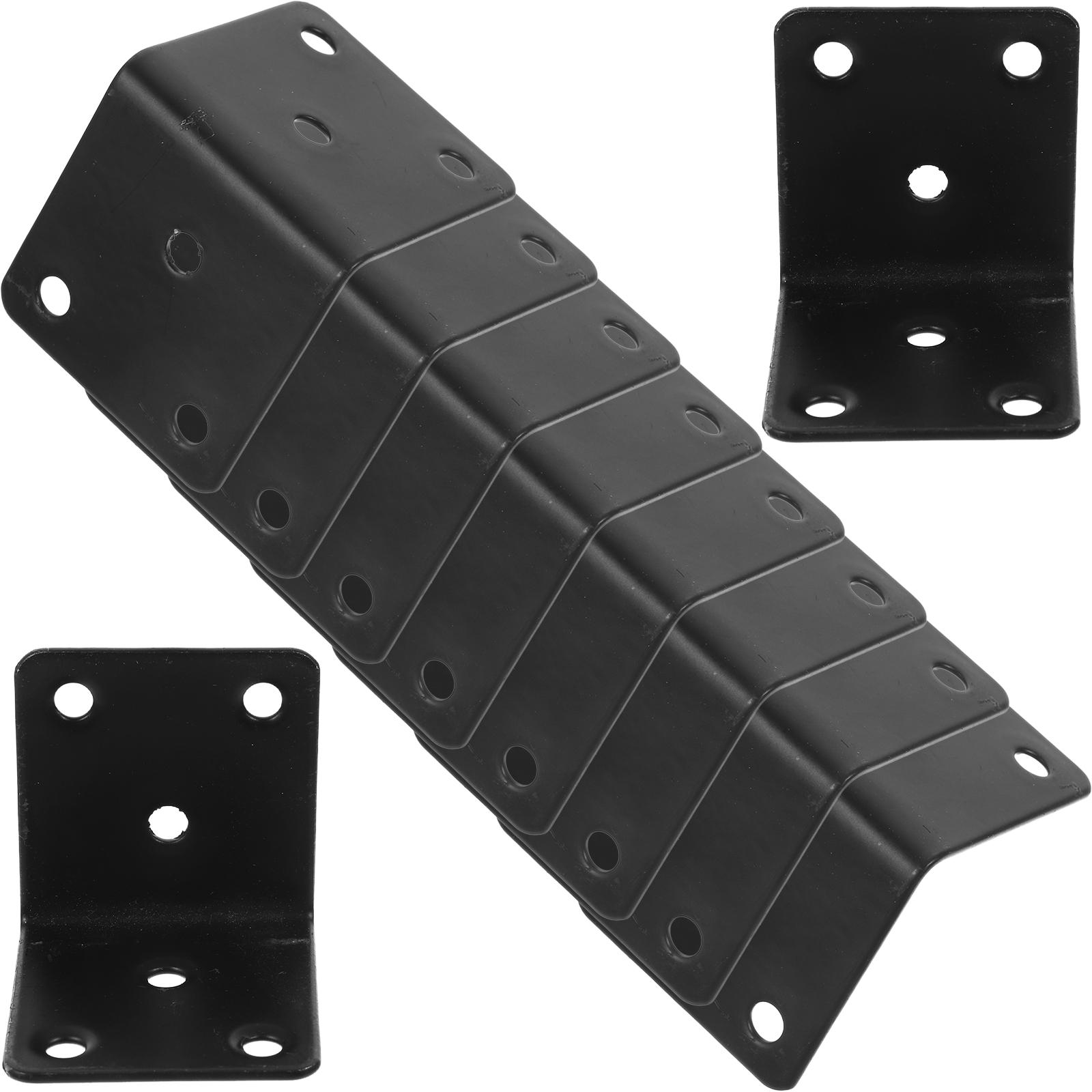 10Pcs Angle Iron Brackets Heavy Duty L Shape Shelf Supports Versatile Wood Fixtures Easy Install Angle Iron L Bracket
10Pcs Angle Iron Brackets Heavy Duty L Shape Shelf Supports Versatile Wood Fixtures Easy Install Angle Iron L Bracket