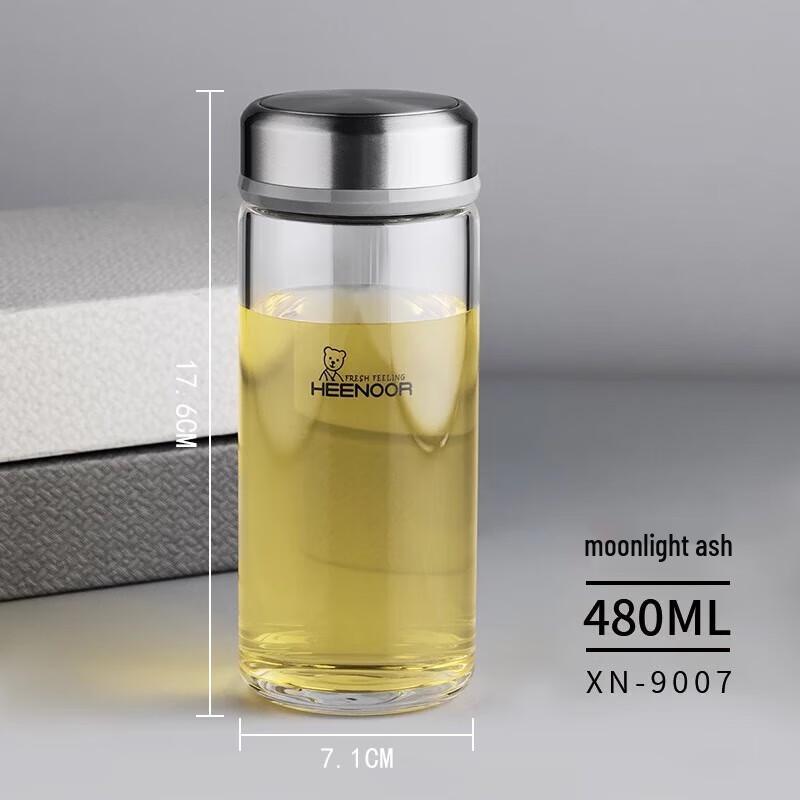Xinuo Men s Single-Layer High Borosilicate Glass Cup
Xinuo Men s Single-Layer High Borosilicate Glass Cup