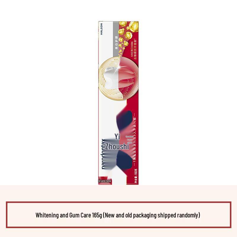 Sensodyne Gum Repair & Whitening Toothpaste: Strengthens, Relieves Sensitivity, Removes Tartar, and Yellow Stains.
Sensodyne Gum Repair & Whitening Toothpaste: Strengthens, Relieves Sensitivity, Removes Tartar, and Yellow Stains.