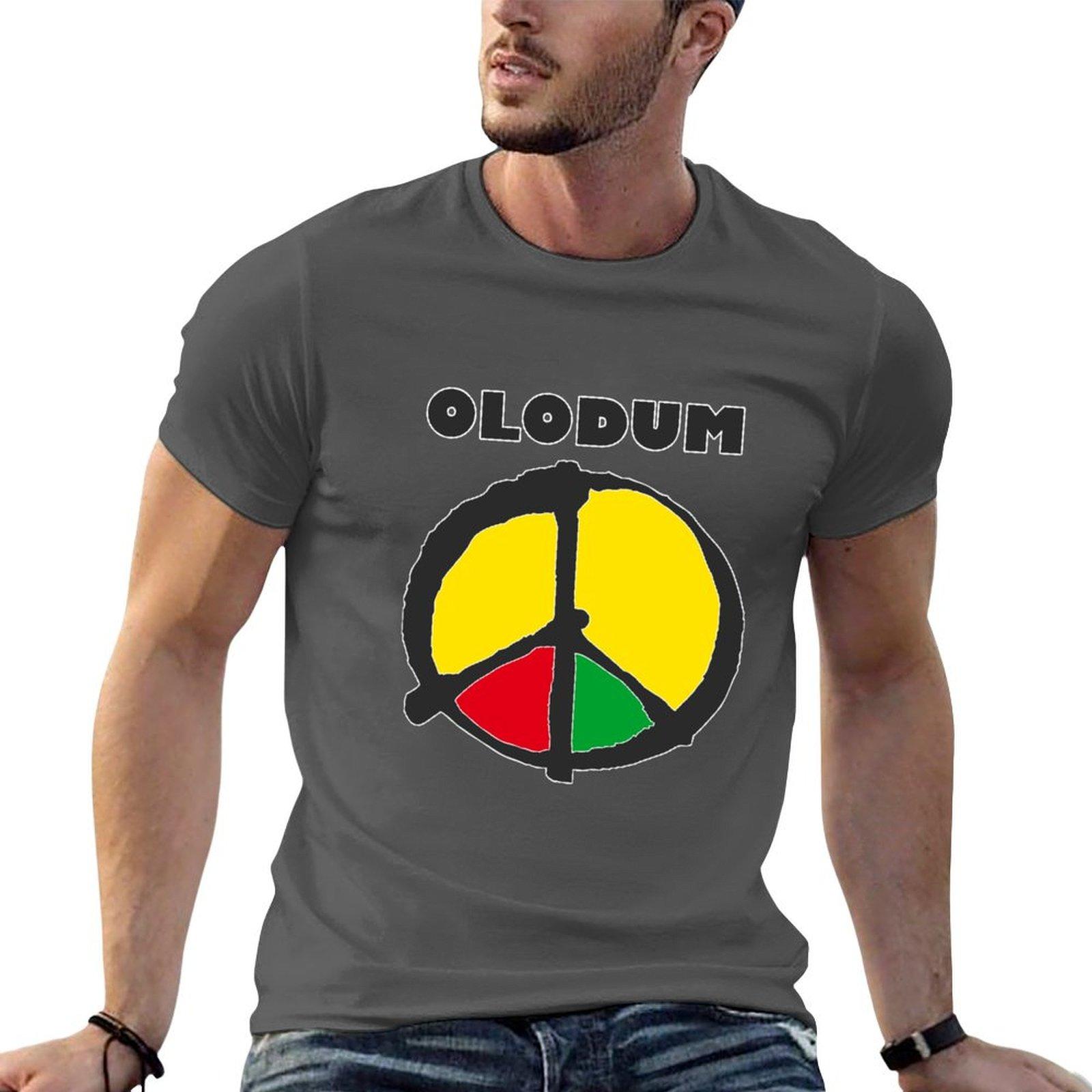 Футболка Olodum Michael Jackson корейська мода чоловіча футболка одяг для чоловіків L
Футболка Olodum Michael Jackson корейська мода чоловіча футболка одяг для чоловіків L