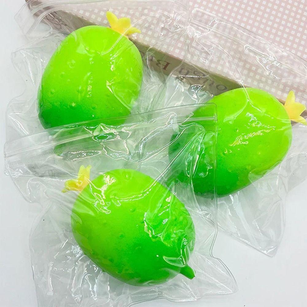Relaxed 3D Sensory Toy Silicone Fruit Squeezing Toy Vent Toy Vent Squeezing Toys Children
Relaxed 3D Sensory Toy Silicone Fruit Squeezing Toy Vent Toy Vent Squeezing Toys Children