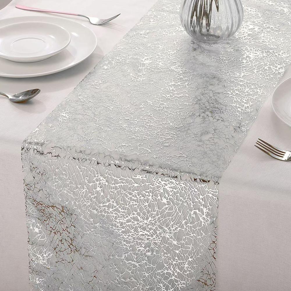 Sparkling Gold Table Runner Rectangular Sequin Tablecloth Table Flag Table Cover Home Table Decor 11.02x108.27 in срібний
Sparkling Gold Table Runner Rectangular Sequin Tablecloth Table Flag Table Cover Home Table Decor 11.02x108.27 in срібний