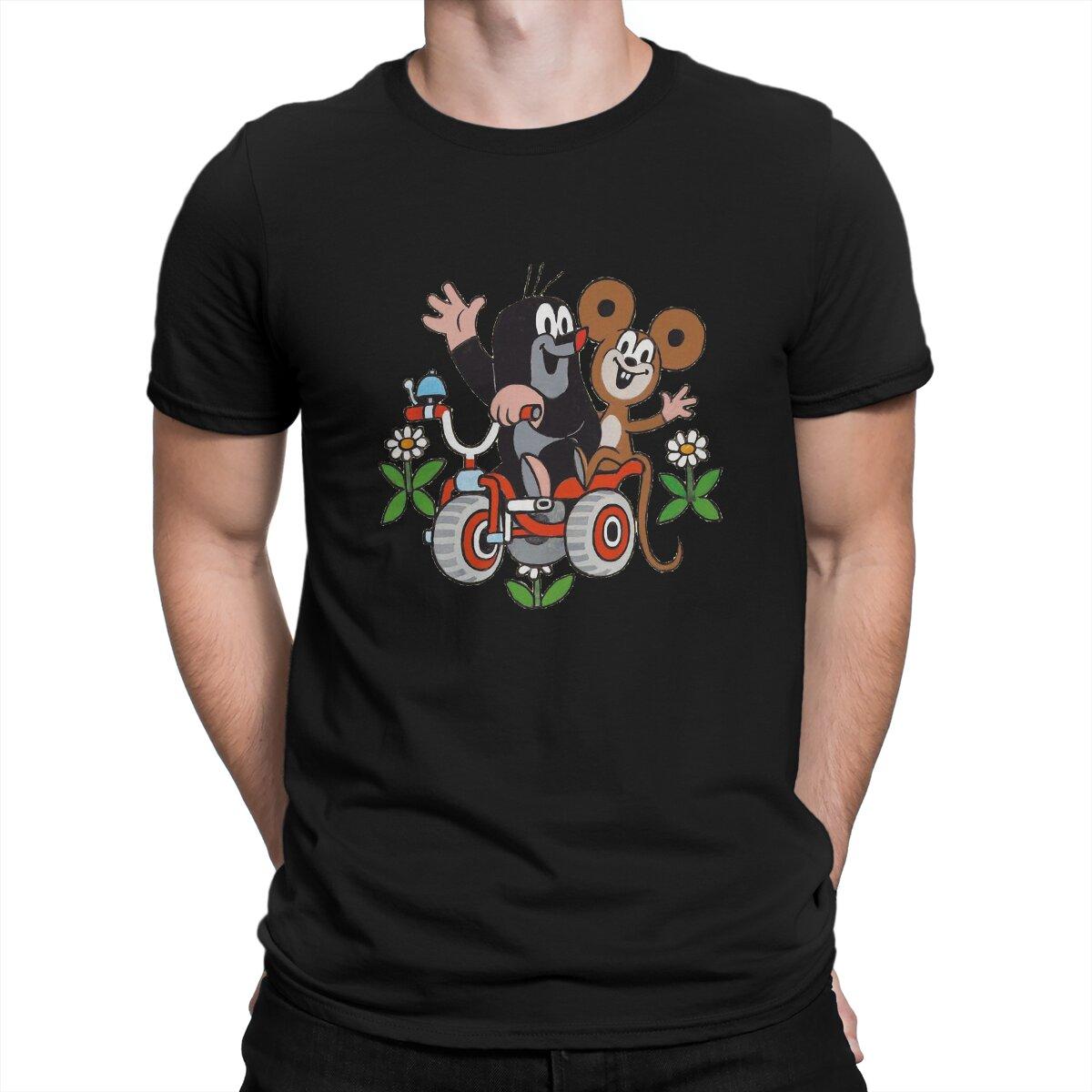 Krtek The Mole Ride a Bike T Shirt Goth Men Tees Summer Clothing Harajuku Crewneck TShirt 4XL
Krtek The Mole Ride a Bike T Shirt Goth Men Tees Summer Clothing Harajuku Crewneck TShirt 4XL