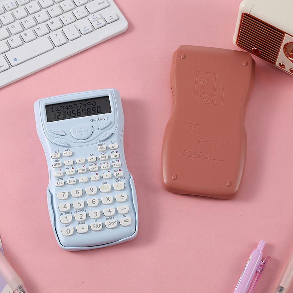 Standard Function Calculator 2-Line Math Calculators for Student and Teacher коричневий
Standard Function Calculator 2-Line Math Calculators for Student and Teacher коричневий