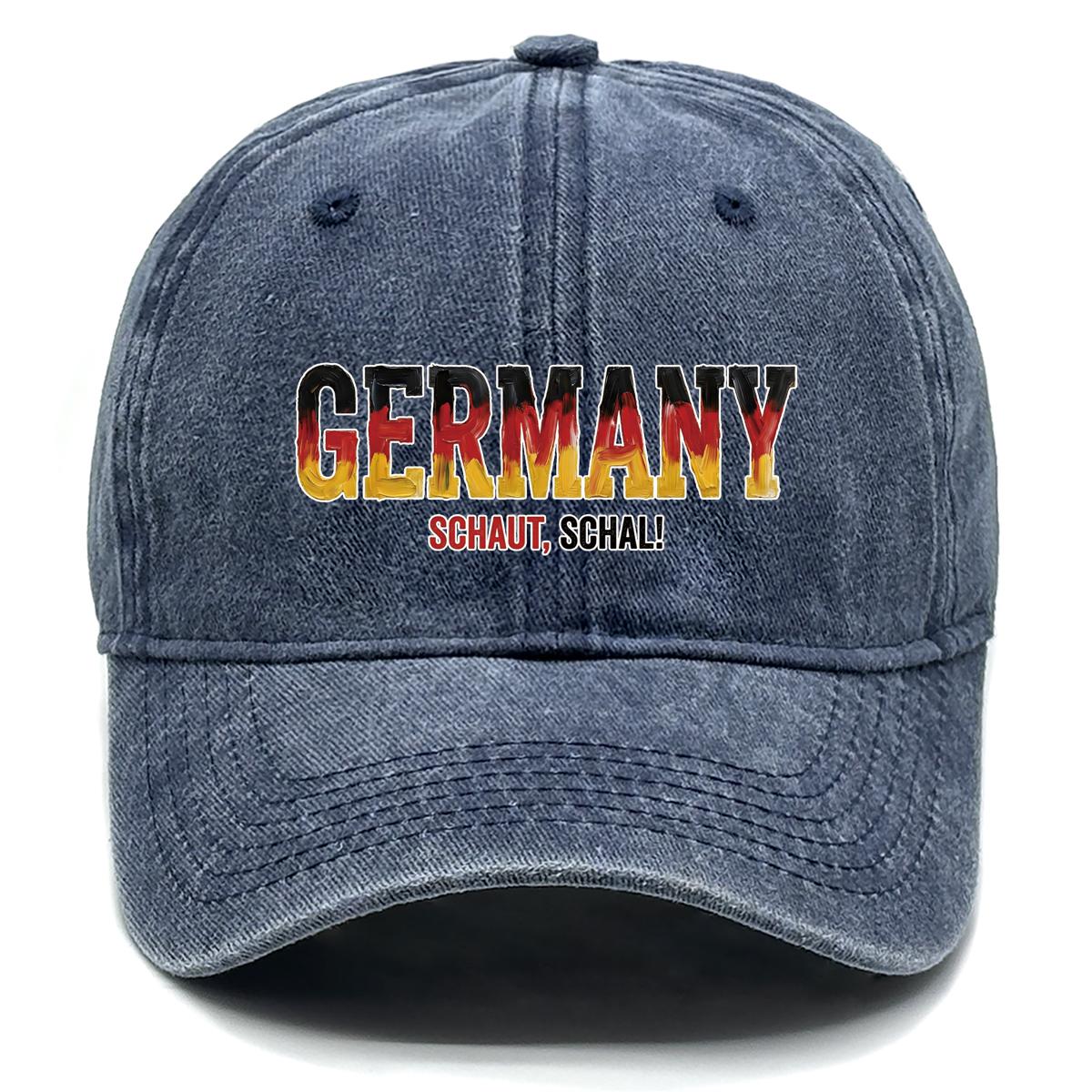 Бейсболка с принтом GERMANY SCHAUT, SCHAL Флаг, Регулируемая Кепка от Солнца Спортивная Мода Необработанный Козырек Уютная Папина Кепка as the picture темно-синий
Бейсболка с принтом GERMANY SCHAUT, SCHAL Флаг, Регулируемая Кепка от Солнца Спортивная Мода Необработанный Козырек Уютная Папина Кепка as the picture темно-синий