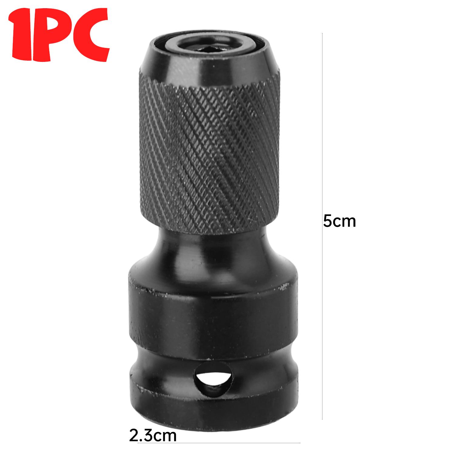 1/6Pcs Electric Wrench Adapter 1/2 for Air and Electric Impact Wrench Impact Drill Ratchet Wrench Hex Female Socket Adapter
1/6Pcs Electric Wrench Adapter 1/2 for Air and Electric Impact Wrench Impact Drill Ratchet Wrench Hex Female Socket Adapter