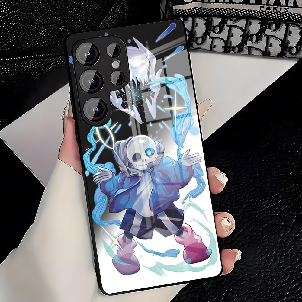 Sans Undertale Phone Case For Samsung A25 A13 A33 5G A54 A36 A35 A56 A52 A14 Shockproof Glass Cover Samsung A33 5G
Sans Undertale Phone Case For Samsung A25 A13 A33 5G A54 A36 A35 A56 A52 A14 Shockproof Glass Cover Samsung A33 5G