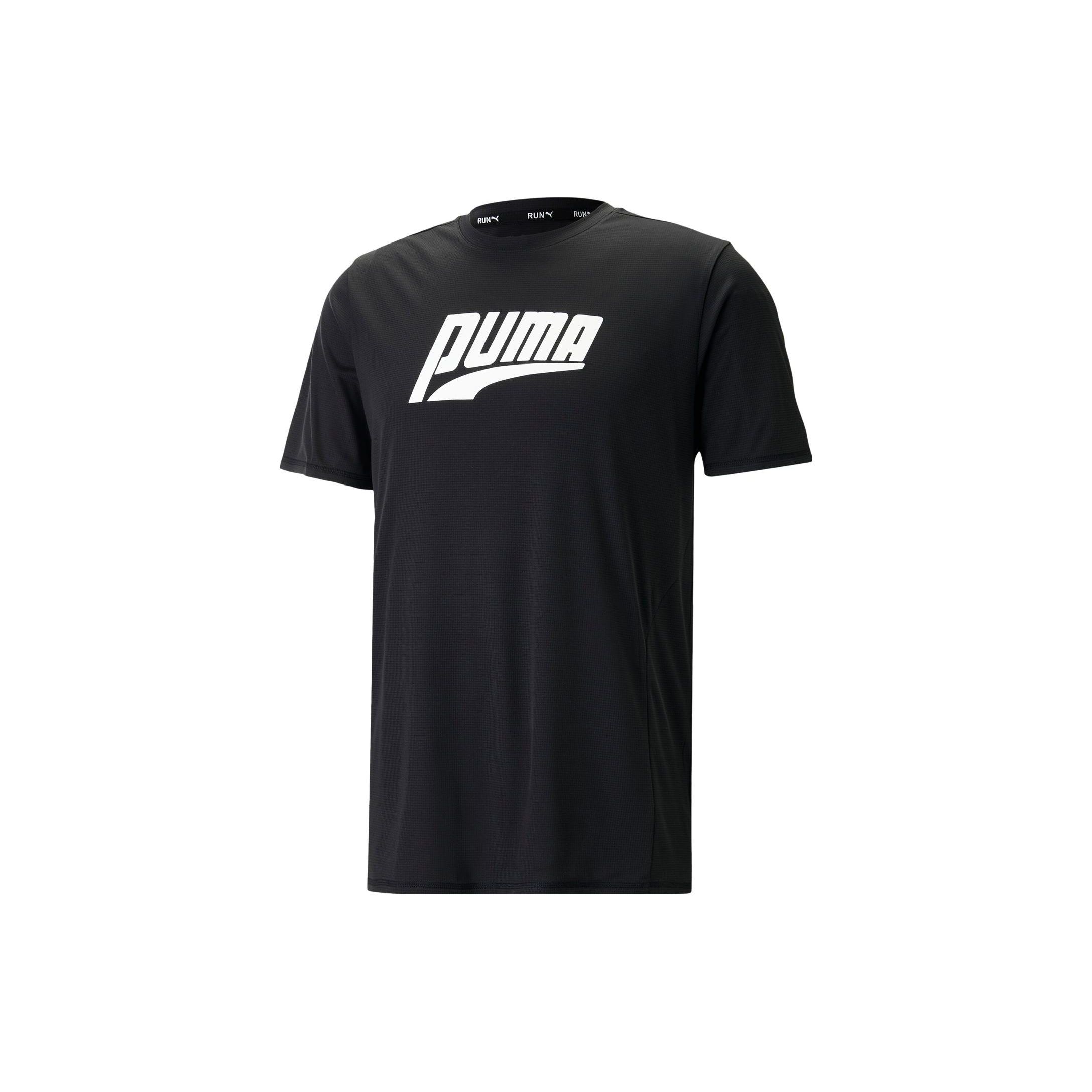 PUMA Letter Print Crew Neck Casual Short Sleeve T-Shirt Men Tops Black 523668-01
PUMA Letter Print Crew Neck Casual Short Sleeve T-Shirt Men Tops Black 523668-01