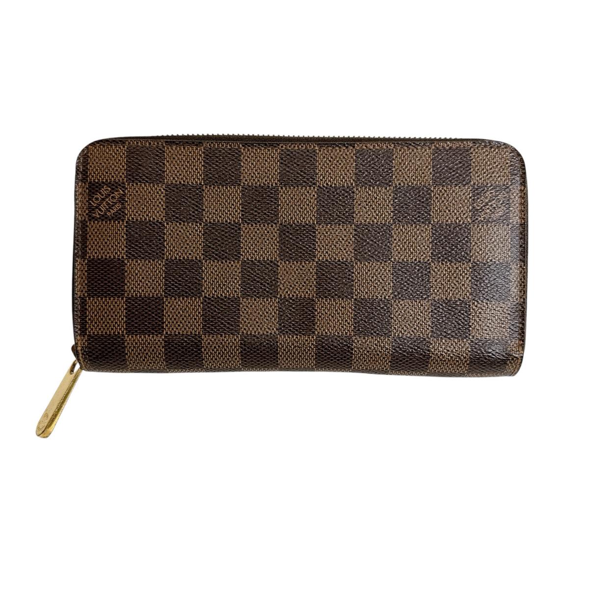 LOUIS VUITTON Damier Zippy wallet Long Wallet purse Damier canvas Brown N41661 Used
LOUIS VUITTON Damier Zippy wallet Long Wallet purse Damier canvas Brown N41661 Used