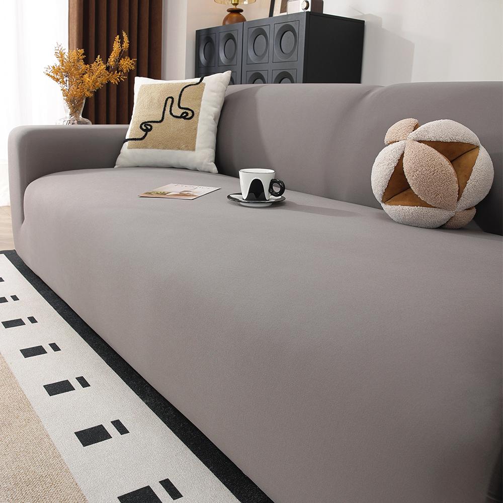 Solid Color Soft Sofa Cover Anti Slip Sofa Protective Cover Machine Washable Suitable for Living Room Office Home Decoration 1-seater(90-140cm) темно серый
Solid Color Soft Sofa Cover Anti Slip Sofa Protective Cover Machine Washable Suitable for Living Room Office Home Decoration 1-seater(90-140cm) темно серый