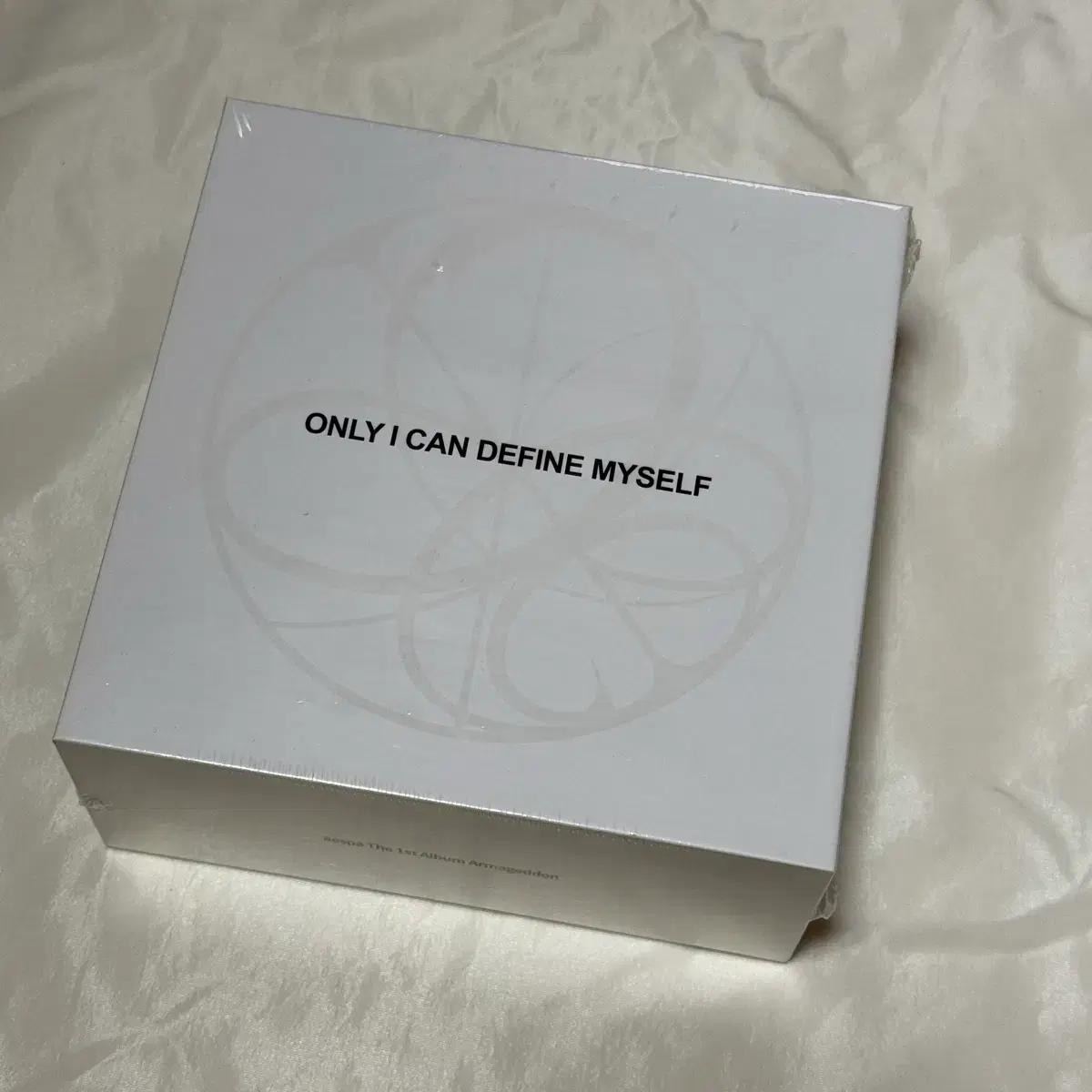 AESPA Armageddon CDP Unopened
AESPA Armageddon CDP Unopened