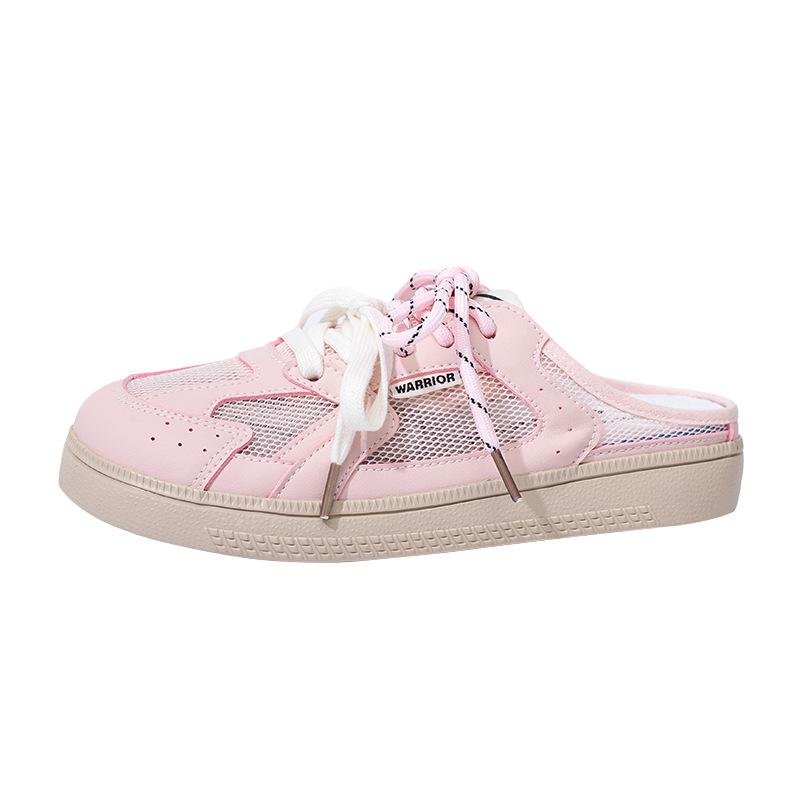 Wearing a bag head and half slippers, glacier blue pedal, refreshing summer new lazy shoes women 40 розовый
Wearing a bag head and half slippers, glacier blue pedal, refreshing summer new lazy shoes women 40 розовый