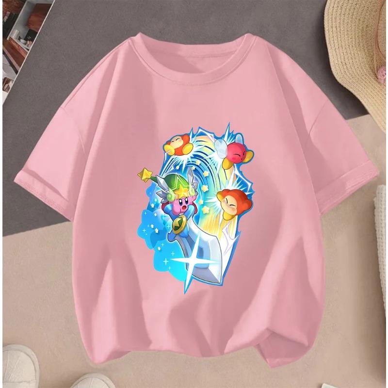 Kids Streetwear Kirby T Shirt Summer Cute Print Casual Fashion Boys Girls Round Neck 140
Kids Streetwear Kirby T Shirt Summer Cute Print Casual Fashion Boys Girls Round Neck 140