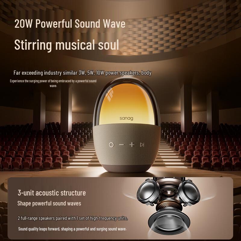 SANAG V33ProMax Bluetooth Karaoke Speaker
SANAG V33ProMax Bluetooth Karaoke Speaker