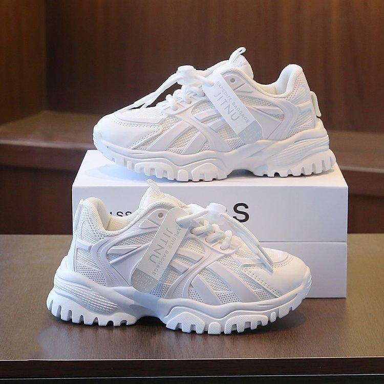 Children Spring Breathable Dad Sneakers Boys Mesh Sports Shoes Korean Girls Casual Shoes size 37
Children Spring Breathable Dad Sneakers Boys Mesh Sports Shoes Korean Girls Casual Shoes size 37