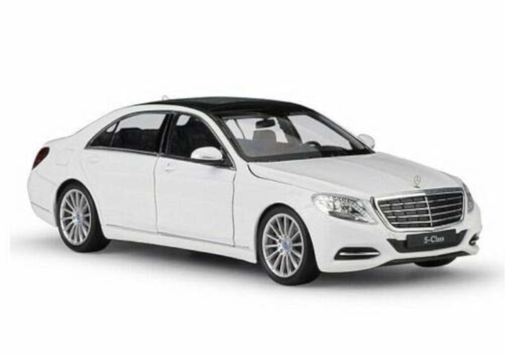 Willy Mercedes Benz Белый Литой Автомобиль Готовое Изделие 1/24 S-Class WL-24051W белый
Willy Mercedes Benz Белый Литой Автомобиль Готовое Изделие 1/24 S-Class WL-24051W белый