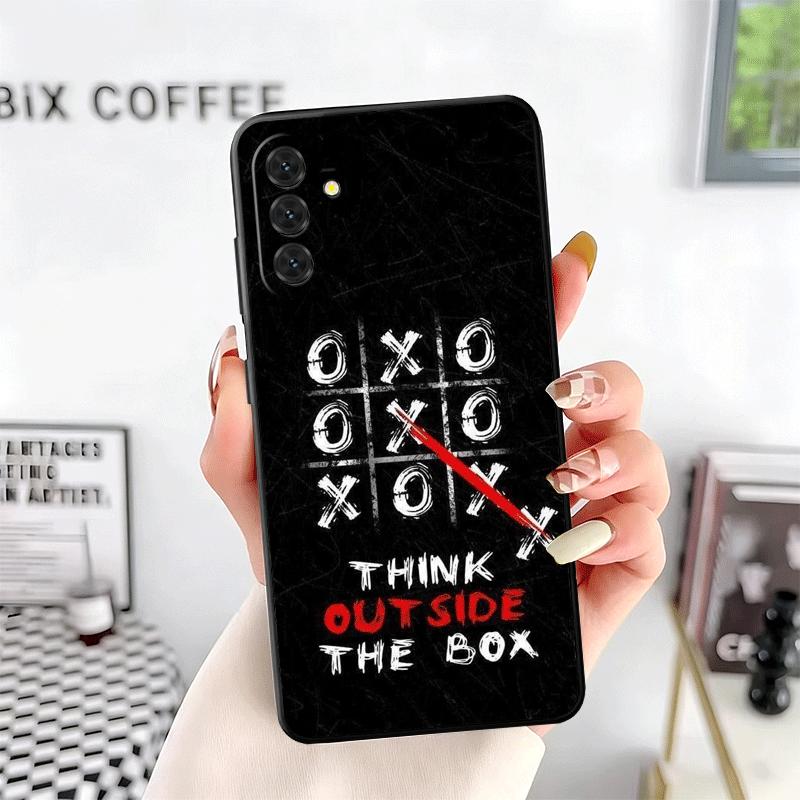 Think Outside The Box Soft Phone Case for Samsung A17 A37 A57 A16 A26 A36 A56 A15 A25 A35 A55 A14 A24 A34 A54 A13 A23 A33 A53 A5 Samsung A13
Think Outside The Box Soft Phone Case for Samsung A17 A37 A57 A16 A26 A36 A56 A15 A25 A35 A55 A14 A24 A34 A54 A13 A23 A33 A53 A5 Samsung A13