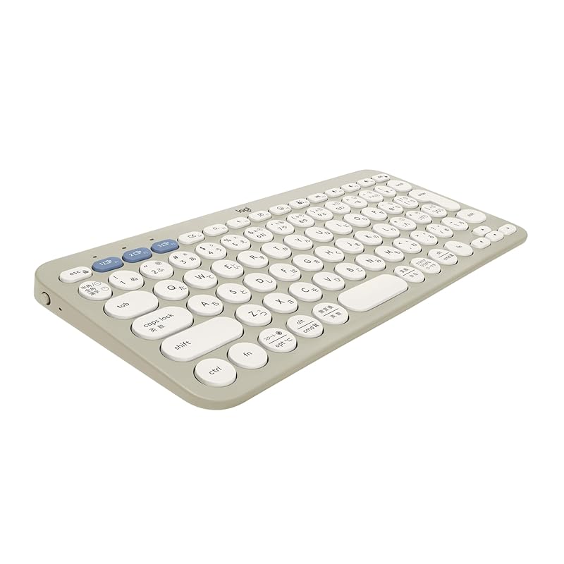 logitech wireless keyboard PEBBLE KEYS 2 K380sGY Thin lightweight 415g small size Bluetooth Logi Bolt wireless wireless keyboard Easy-Switch Japanese
logitech wireless keyboard PEBBLE KEYS 2 K380sGY Thin lightweight 415g small size Bluetooth Logi Bolt wireless wireless keyboard Easy-Switch Japanese