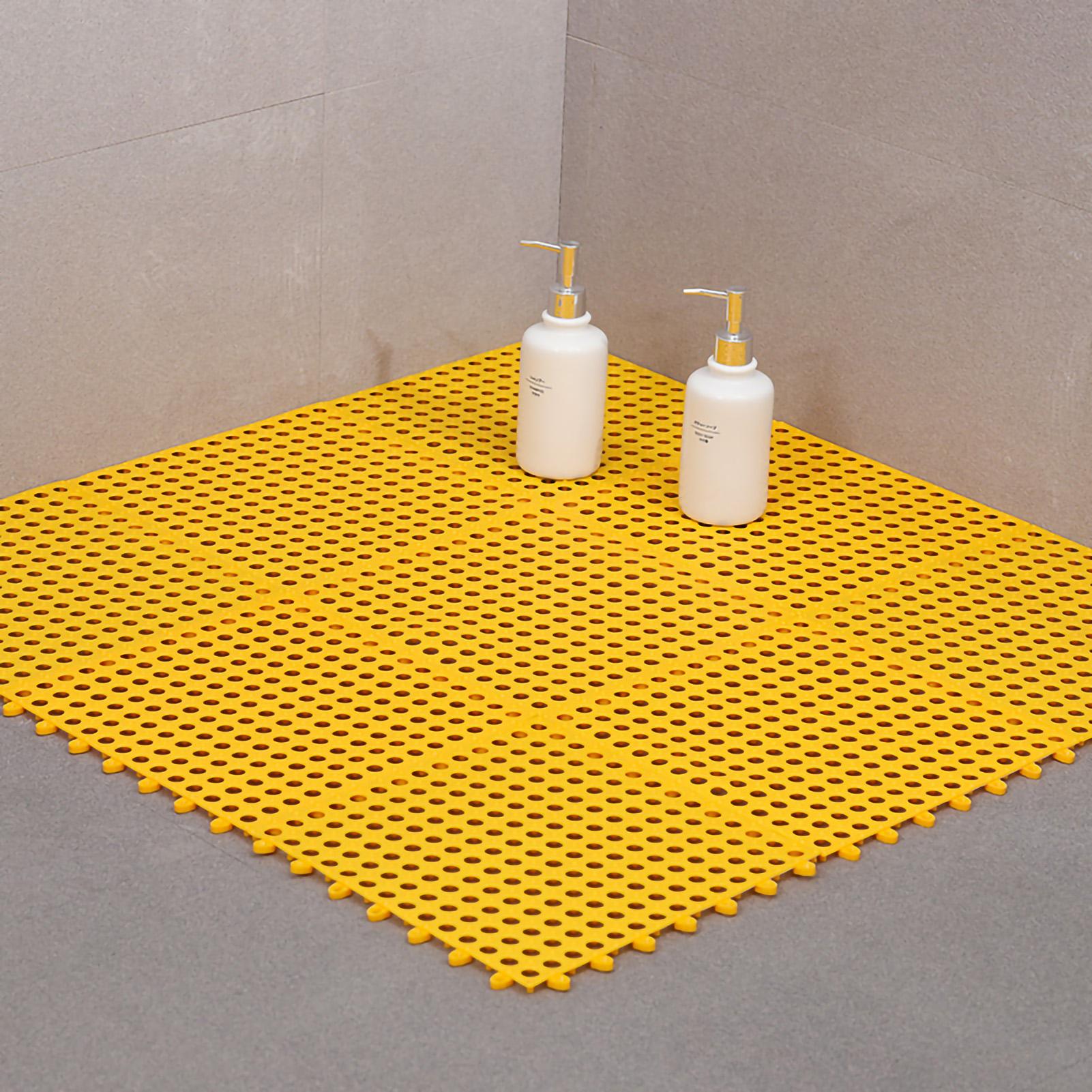 Bathroom Mat 30 X 30cm Prevent Slipping Spliced Comfortable Indoor Bath Mat for Bathrooms Kitchens Residences Household Products жёлтый
Bathroom Mat 30 X 30cm Prevent Slipping Spliced Comfortable Indoor Bath Mat for Bathrooms Kitchens Residences Household Products жёлтый