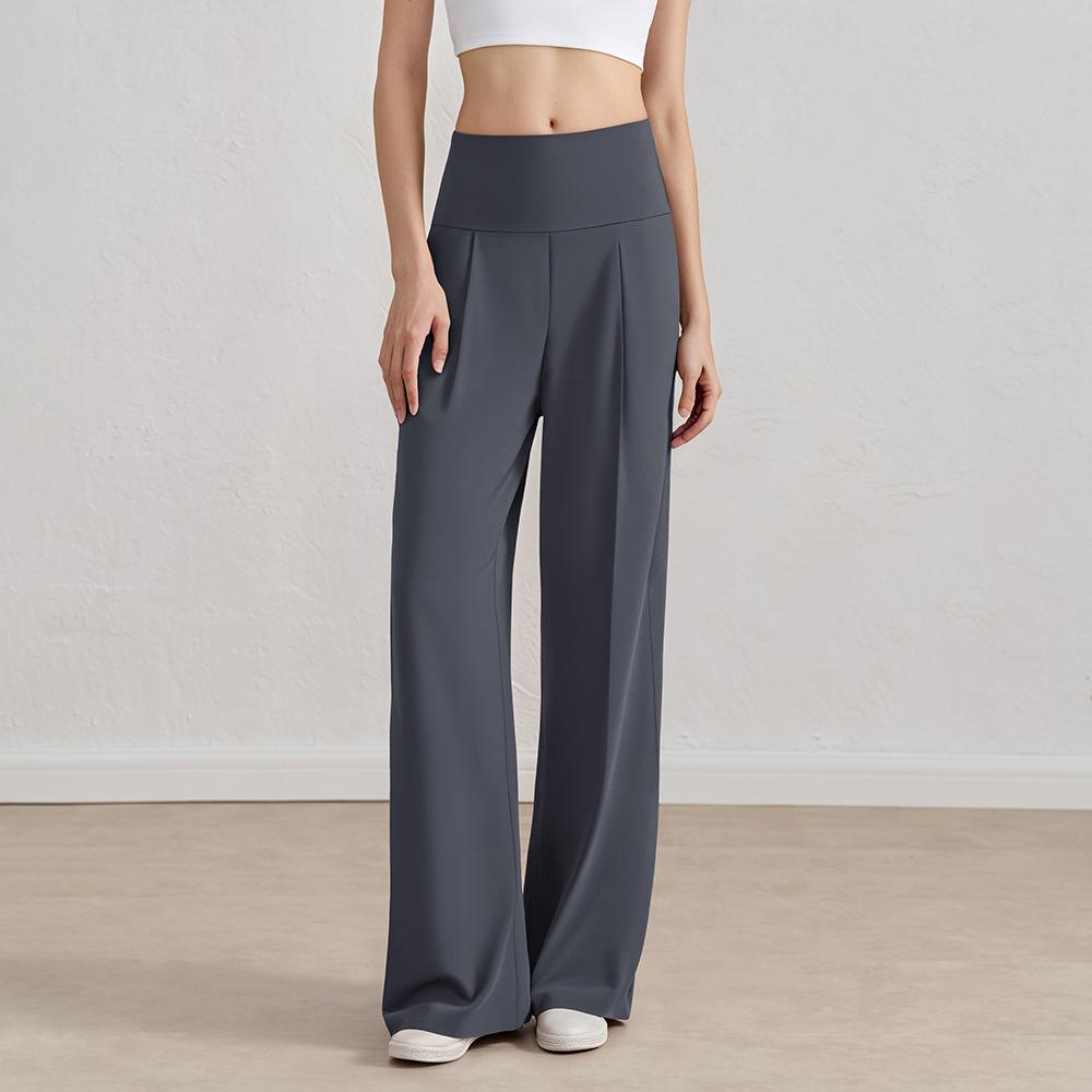 Спортивные штаны Штаны для йоги женские летние тонкие, широкие свободные с высокой посадкой Пилатес прямые штаны драпировка высококлассные широкие штаны XL/10
Спортивные штаны Штаны для йоги женские летние тонкие, широкие свободные с высокой посадкой Пилатес прямые штаны драпировка высококлассные широкие штаны XL/10