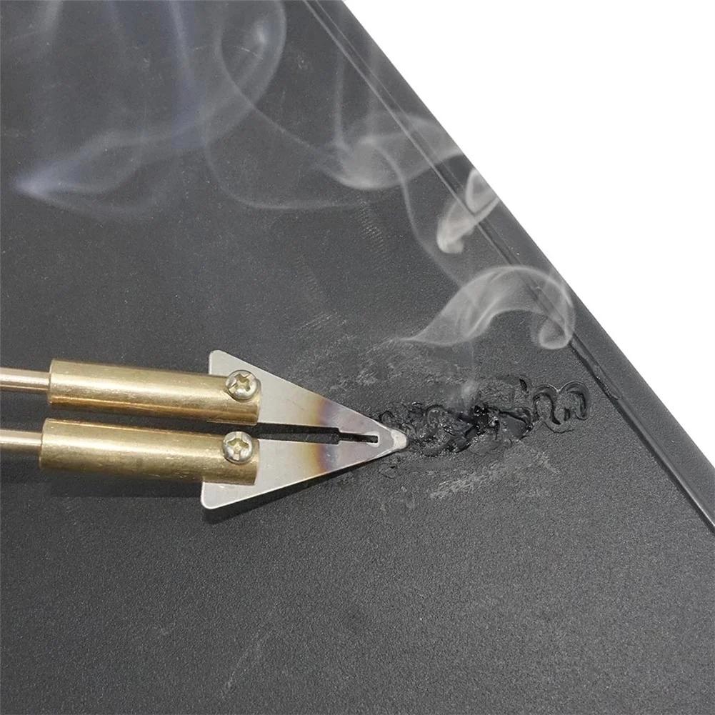 Plastic Welder Soldering Iron Tip Car Bumper Welding Machine Hot Stapler Welding Head Repairing Tools China Mainland
Plastic Welder Soldering Iron Tip Car Bumper Welding Machine Hot Stapler Welding Head Repairing Tools China Mainland