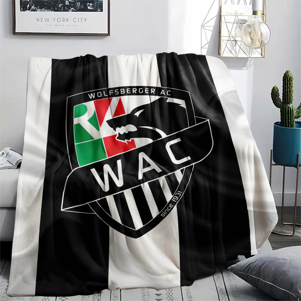 Wolfsberger AC pattern Flannel Blanket, High quality Comfortable for All Seasons, Home Decor, Warmth and Comfort, Perfect for Gifts. 80cm x 120cm
Wolfsberger AC pattern Flannel Blanket, High quality Comfortable for All Seasons, Home Decor, Warmth and Comfort, Perfect for Gifts. 80cm x 120cm